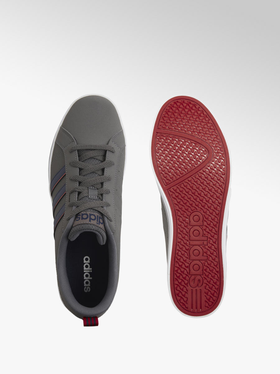 Sneaker VS PACE von adidas in grau DEICHMANN adidas vs pace grau rot